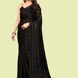 Moda Rapido Striped Ready to Wear Saree-picture-2