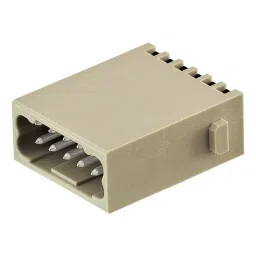 Harting Heavy Duty Connector Inserts / Modules HEAVY DUTY MODULE, PLUG, 12POS, 16AWG, 09140122634-45