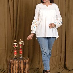 Rashmi Shree Creation Cotton Top image 4