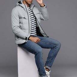 Allen Solly Hooded Padded Jacket-image-89