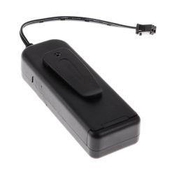 2 x AA Battery EL Wire Controller For 1-5 Meter Neon Light Strip With On/Off Switch And Stunning Visual Effects - RS66232 x AA Battery EL Wire Controller For 1-5 Meter Neon Light Strip With On/Off Switch And Stunning Visual Effects - RS6623 image 2