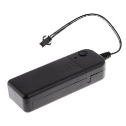 2 x AA Battery EL Wire Controller For 1-5 Meter Neon Light Strip With On/Off Switch And Stunning Visual Effects - RS66232 x AA Battery EL Wire Controller For 1-5 Meter Neon Light Strip With On/Off Switch And Stunning Visual Effects - RS6623-20