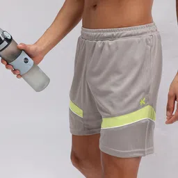 HRX by Hrithik Roshan Men Rapid Dry Striped Running Shorts-image-68