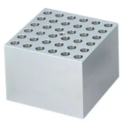 AS ONE Aluminum Block for Dry Block Bath, 1-4155-04-11