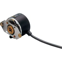 Omron Incremental Type Rotary Encoder Outer Diameter 40 mm, E6H-CWZ3X-3600P/R-0.5M-24