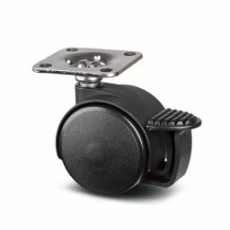 Tente Braked Swivel Castor Wheel, 30 Kg Capacity, 40 mm Wheel, A525 POI 040 P41-image-31
