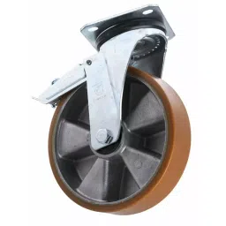 LAG Braked Swivel Castor Wheel, 300 Kg Capacity, 200 mm Wheel, 26081FR-picture-34