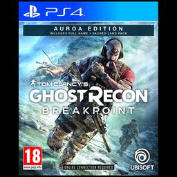 Ubisoft PS4 Ghost Recon (Breakpoint Auroa Edition)-picture-19