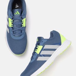 ADIDAS Men Woven Design Pace Ranger Running Shoes with Striped Detail-picture-16
