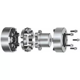 Mitsuboshi Nomex FG Type Chan Coupling Overall Length 121.5 mm, Max Torque 471 Nm, 5000 RPM, FG128-image-55