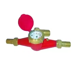 LEHRY VALVES 40 mm 1.6 Mpa Class-B Multijet Dry Type Hot Water Meter, LIV-WM-BS-MJ-002-42