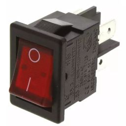 ARCOLECTRIC (BULGIN LIMITED) Illuminated DPST On-Off Rocker Switch Panel Mount, H8553VBNACB-image-51