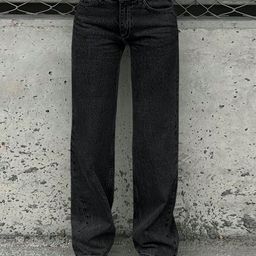 DressBerry Women Comfort Straight Fit High-Rise Light Fade Acid Wash Stretchable Jeans-image-77
