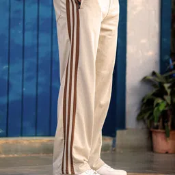 Maniac Mens Striped Mid-Rise TrackPants-image-82