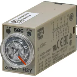 Omron Solid State Timer H3Y-4 DC 24 V, H3Y-4 DC24 1S-8