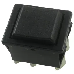 ARCOLECTRIC (BULGIN LIMITED) SWITCH, DPDT, 16A, 250VAC, BLACK, C1572ATAAA-picture-8
