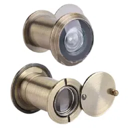 Link Brass Antique Finish Door Eye with Cap-picture-45