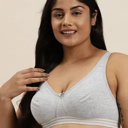 Sztori Plus Size Medium Coverage Bra-9