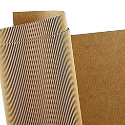 Veeshna Polypack 3 x 0.5 Meter Brown Corrugated Sheet Roll-picture-33