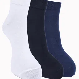 Force NXT Men Pack Of 3  Cotton Ankle-Length Socks-image-42