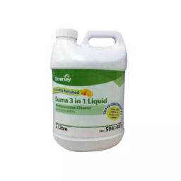 Diversey Suma 3 In 1 Liquid Cleaner - 2 Litre-image-2