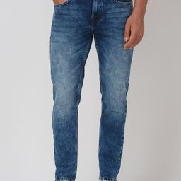 Mufti Men Tapered Fit Heavy Fade Stretchable Jeans-image-33