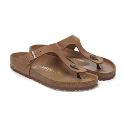 Birkenstock Men Leather Buckle Thong Sandals-picture-39