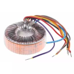 Nuvotem Talema Toroidal Transformer 115 V AC 230 V AC 2 x 6V AC 50VA 2 Output, 91946-P2S2-image-94