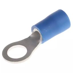 JST (JAPAN SOLDERLESS TERMINALS) FV Insulated Ring Terminal 5mm Stud Size 1mm² to 2.6mm² Wire Size Blue, FVWS2-M5 (Pack of 100 Pcs)-image-64