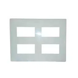 Legrand Mylinc Modular White Plates 4x2 Module Plate - White 6755 72 (Pack of 3)-14