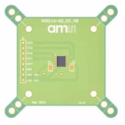 AMS OSRAM GROUP Position Sensor Motor Driver Board for AS5116 AS5116, AS5116-SO_EK_MB-image-12