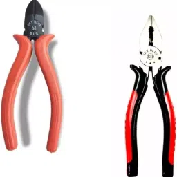 Sky Blue Sbe_Plier_0700 Lineman Plier 7.8 inch Set of 2 Pcs-picture-0