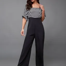 Miss Chase Striped Basic Jumpsuit-picture-44