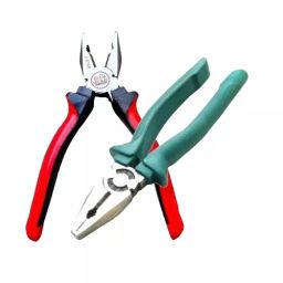 Sky Blue SBE357 203.2 mm (8 Inch) Steel Lineman Plier (Pack of 2)-image-101