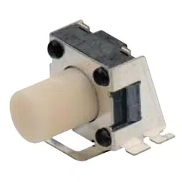 MULTICOMP PRO Tactile Switches SWITCH, TACTILE, R/A, 4.35MM, MCTA3-1R2-V-15