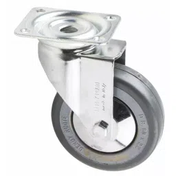 RS PRO Swivel Castor Wheel, 50kg Capacity, 80mm Wheel Model No 7124866-picture-11