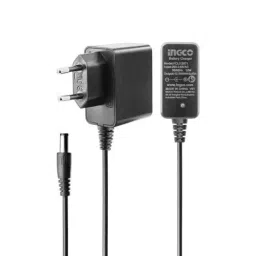 Ingco S12 Battery Charger Black 0.65 A Current and 12 V, FCLI12071-19