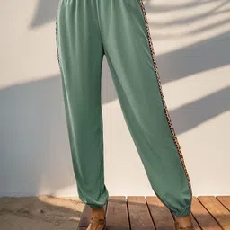 StyleCast Women Jogger Mid-Rise Trousers-picture-15