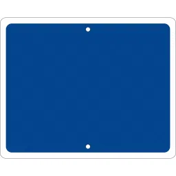 BRADY 12x15 inch Rail Road Sign High Intensity Prismatic Blue, 29TN19-image-53