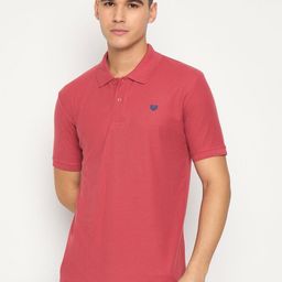 Duke Men Polo Collar Slim Fit T-shirt-image-65