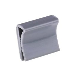 RS PRO PVC Cable Clamp Grey 24x25x9 mm, 233190-image-58
