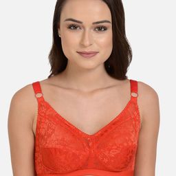 mod & shy Women Orange Everyday Bra-picture-19