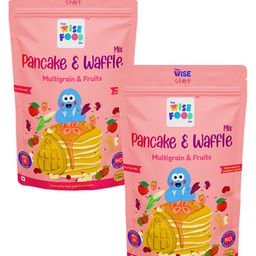The Wise Food Co Multigrain & Fruit Pancake Mix (Pack of 2) - 400g-image-11