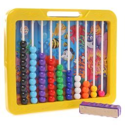 Ratnas 2 In 1 Classic Slate Learn To Count - Yellow (Print May Vary)-image-52