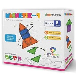MAGNETIX 1 Magnetic Construction Set - 8 Pieces-20
