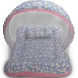 Kradyl Kroft Bassinet Style Mosquito Net Bedding for Infants- Grey Butterfly-24