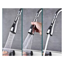 COZY VIBES Sink Faucet Sprayer Attachment 360 Rotatable Kitchen Tap Head Replacement, Anti-Splash Faucet Nozzle Head with Hose and Universal Connector-PACK OF 1-COLOR MAY VARY-18