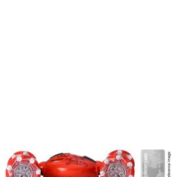 SEEDO 1:16 Scale Die Cast 2.4 GHz Remote Controlled Twisting Drift Car with Double Sided 360 Degree Flip Rotation - Red image 3