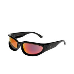 Vintage Unisex Sports Sunglasses with Polarised and UV Protected Lens Vault Col 113-13