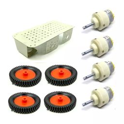 Invento Metal Chassis 4 Wheel Platform 200x105x50mm, ISC 1589-A3-picture-16